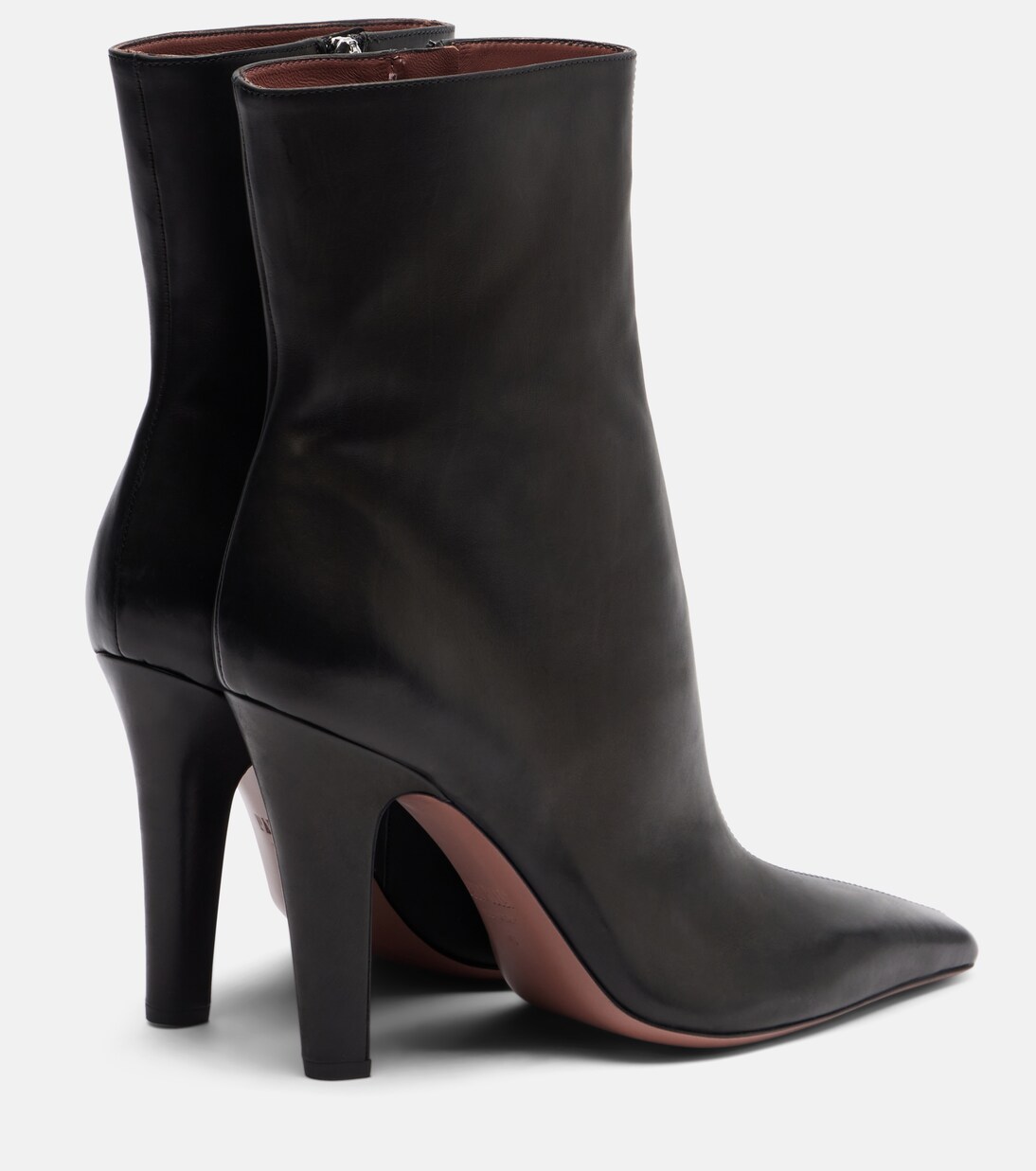 Belle leather ankle boots | Paris Texas