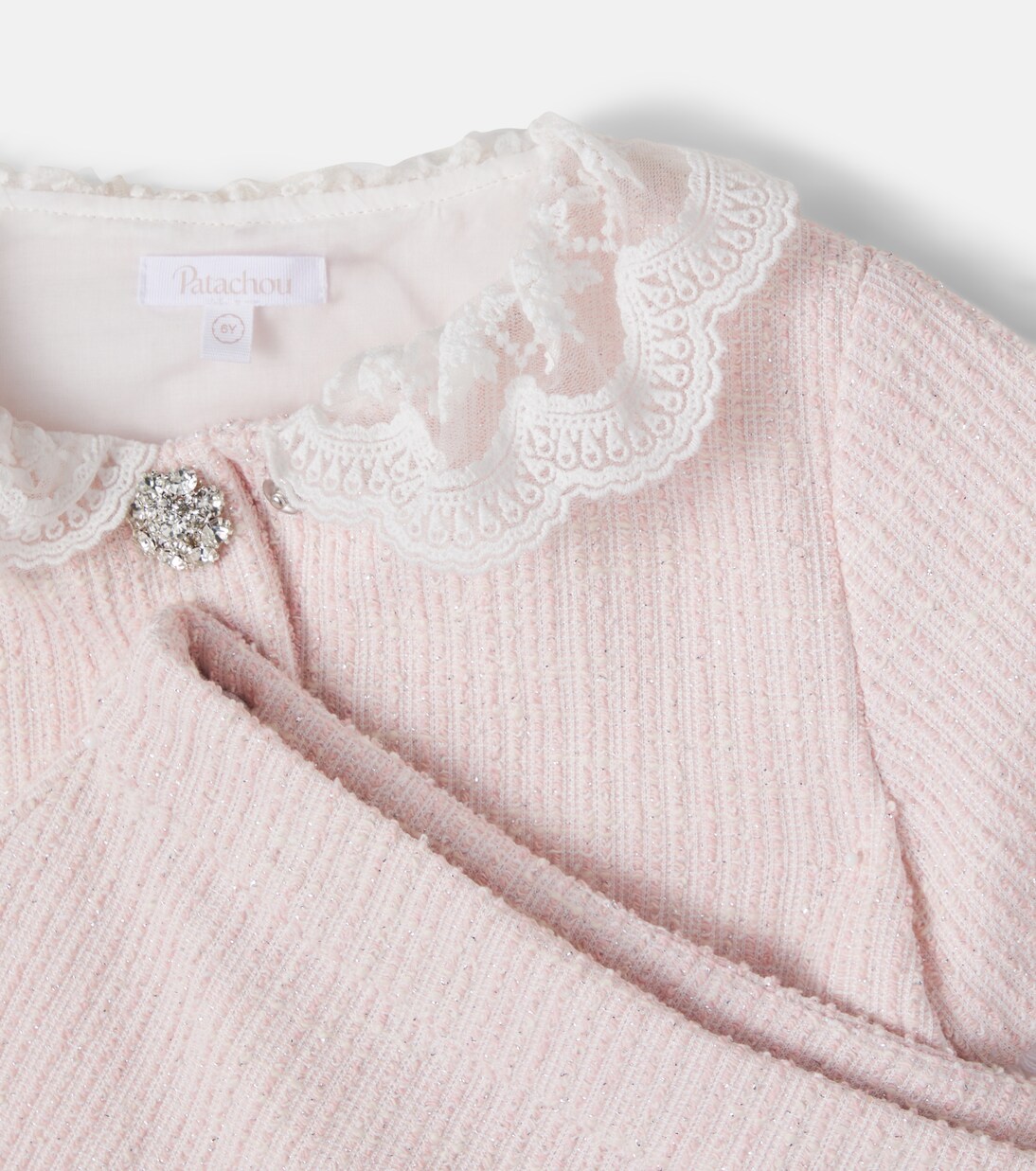 Set aus Jacke und Rock aus Tweed mit Spitze  | Patachou