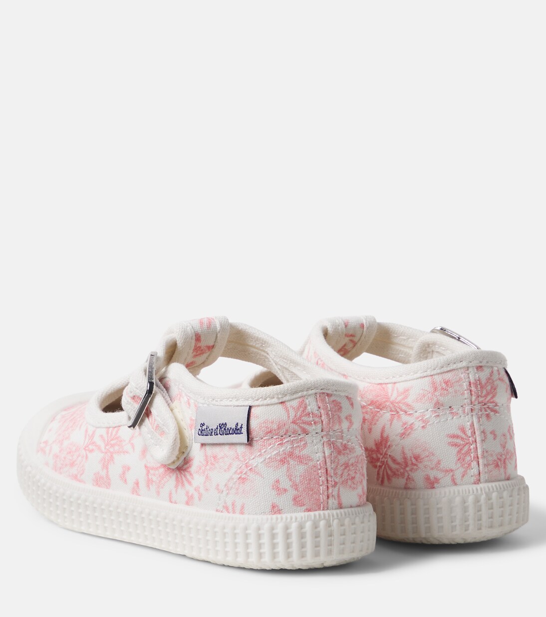 Floral canvas sneakers | Tartine et Chocolat