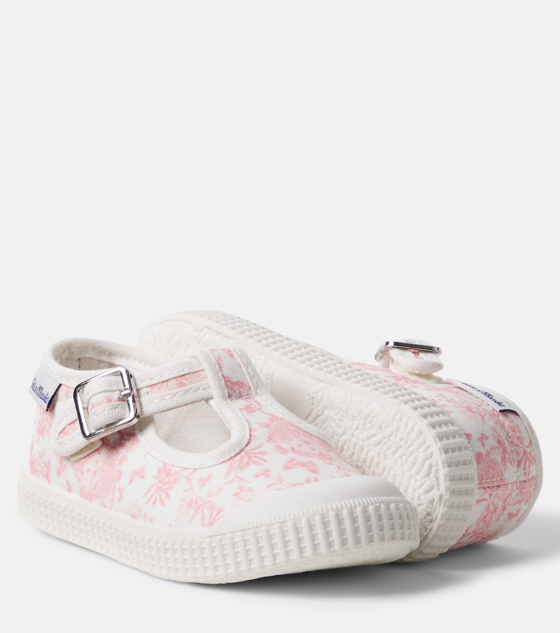 Floral canvas sneakers | Tartine et Chocolat