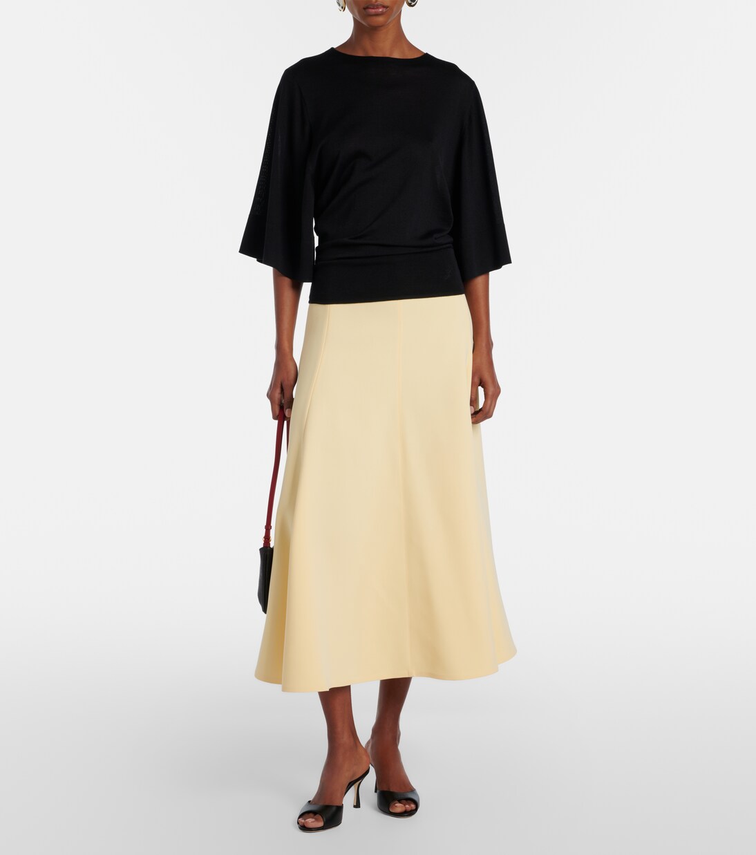 Mules Jada 70 en cuir | Manolo Blahnik