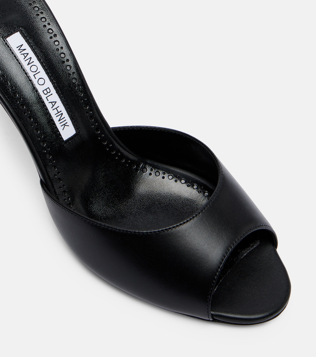 Mules Jada 70 en cuir | Manolo Blahnik