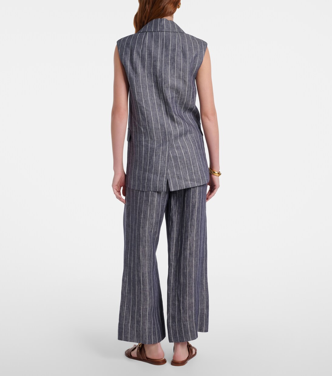 Pantalon ample Cresta en lin | 'S Max Mara