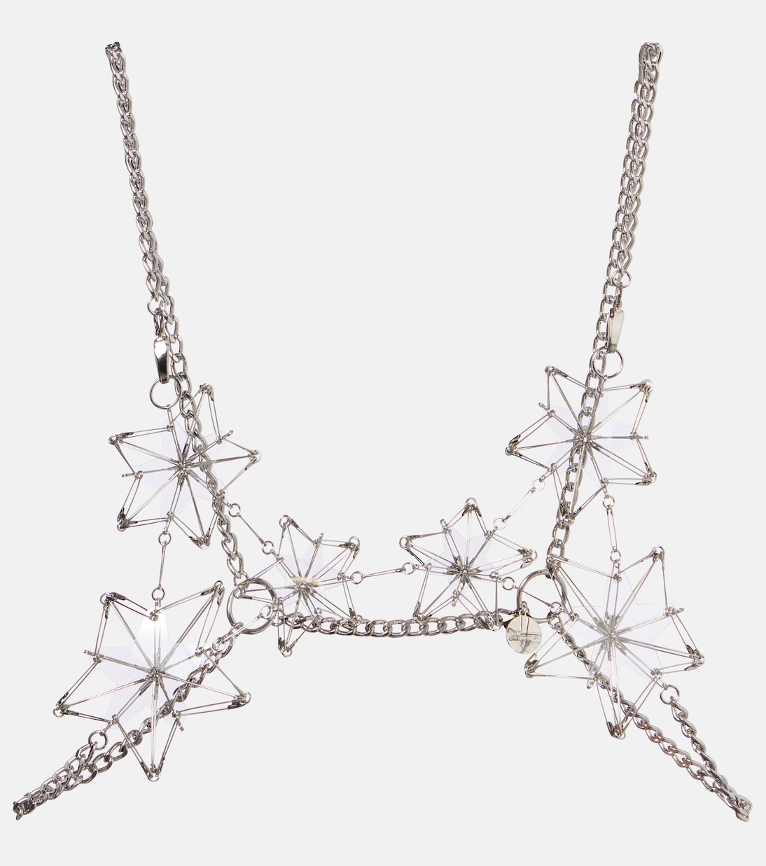 Chain-detail top | Noir Kei Ninomiya