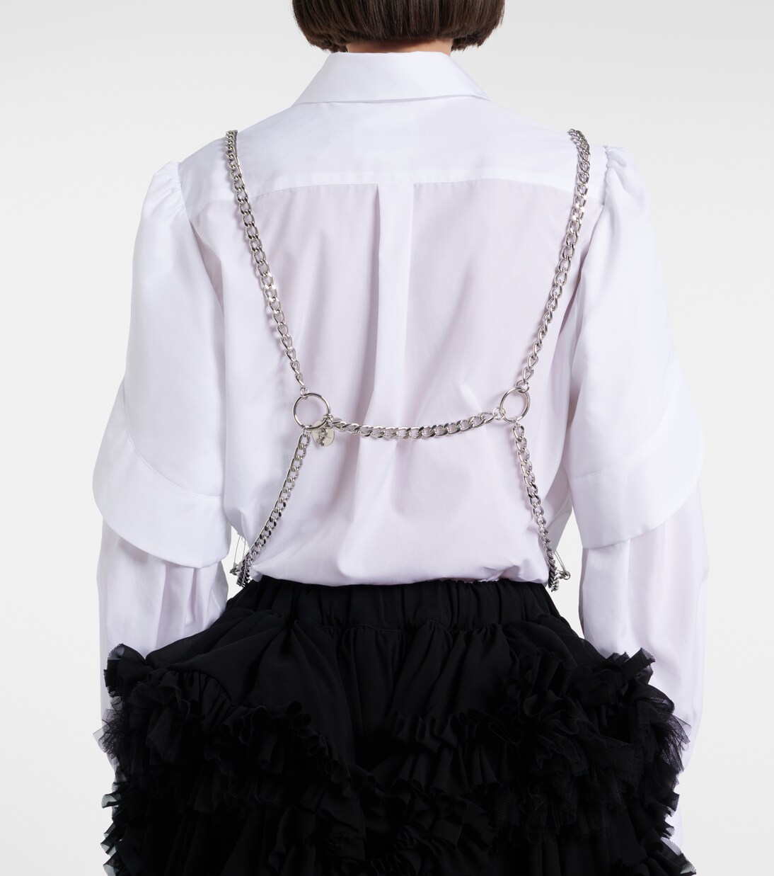 Chain-detail top | Noir Kei Ninomiya