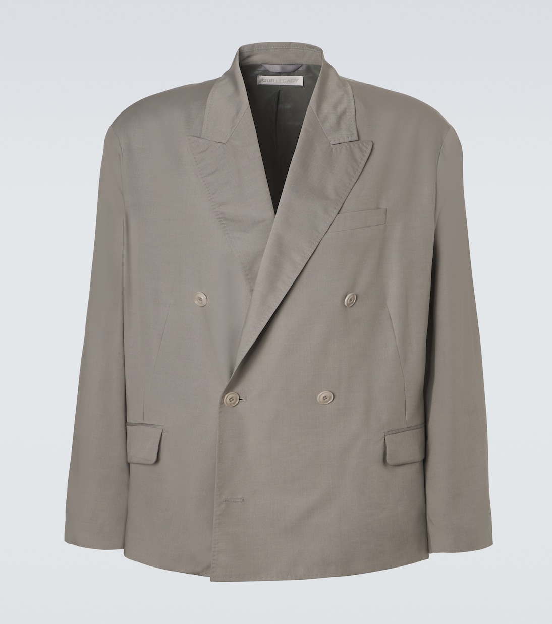 Halt double-breasted blazer | Our Legacy