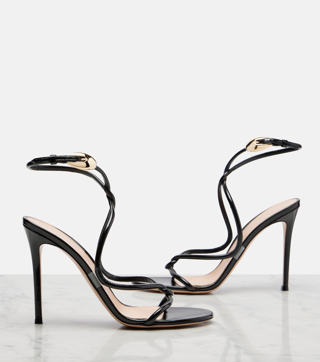 Jungle Mamba leather sandals | Gianvito Rossi