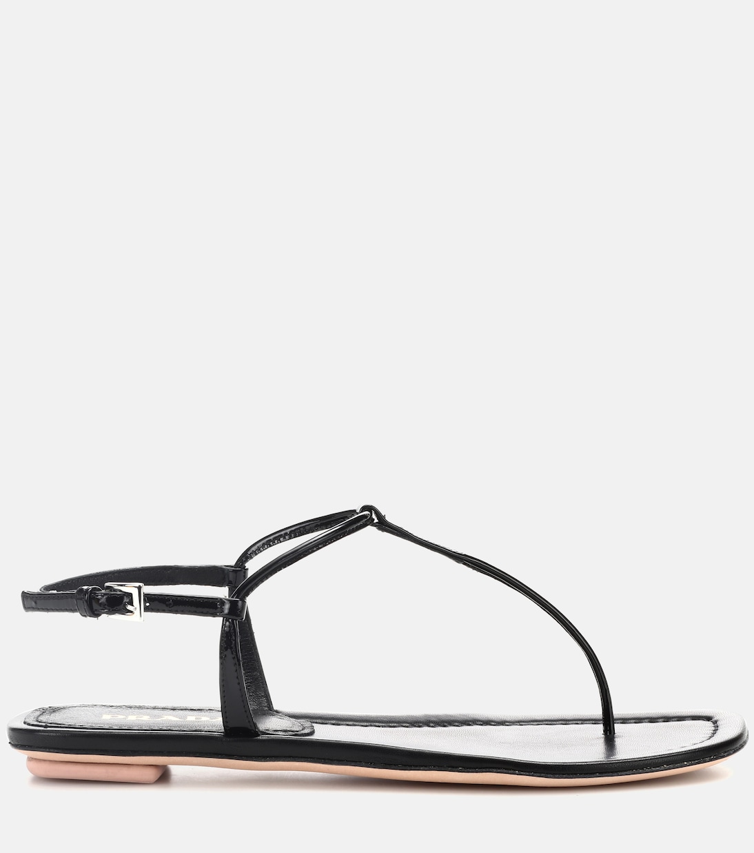 Sandalen aus Leder | Prada