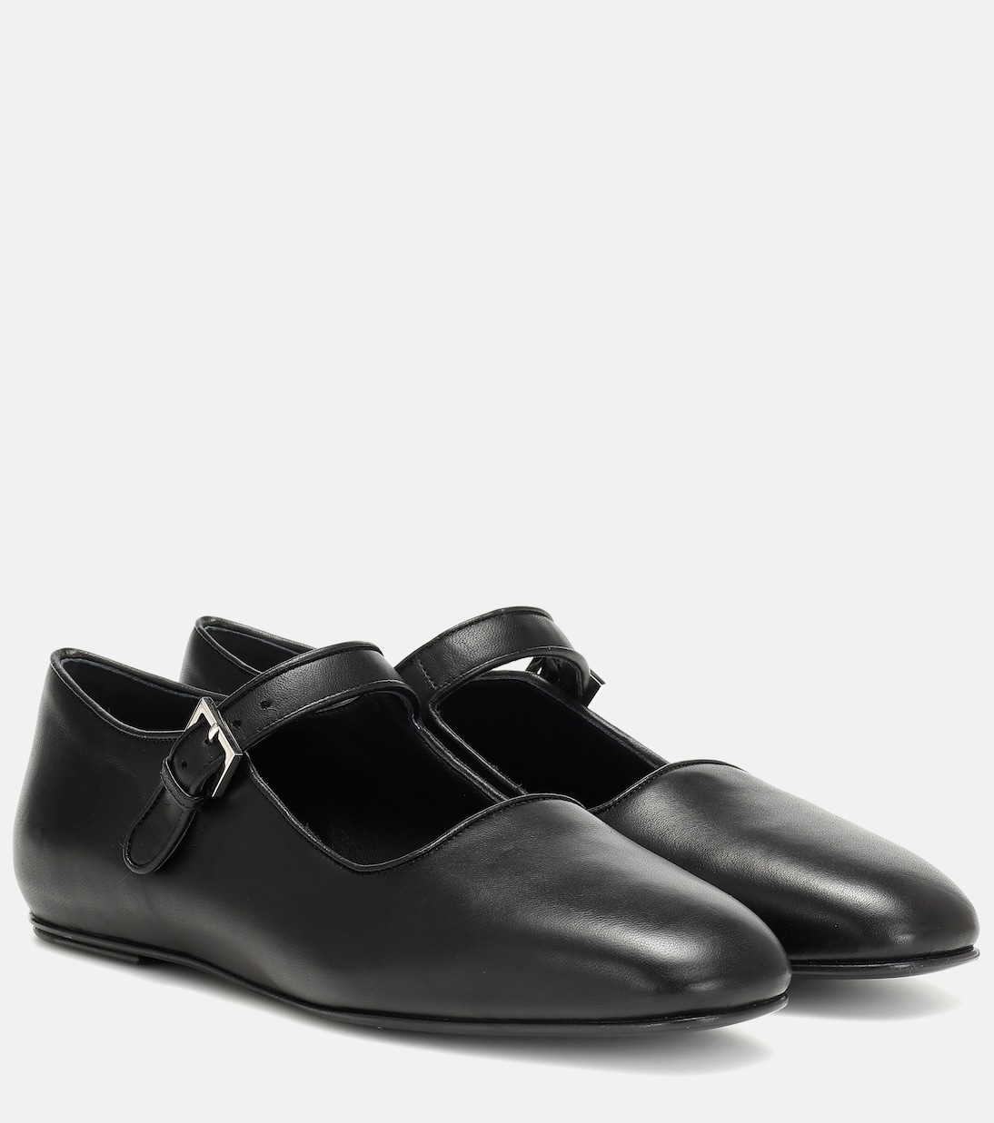 Ava leather ballet flats | The Row