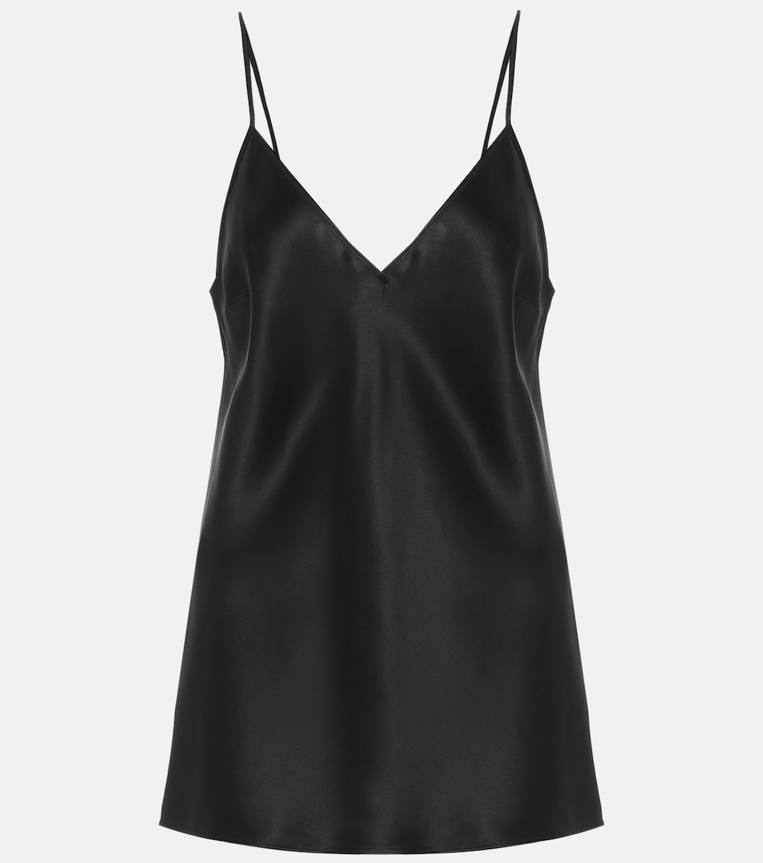 Camisole in raso di seta | Joseph