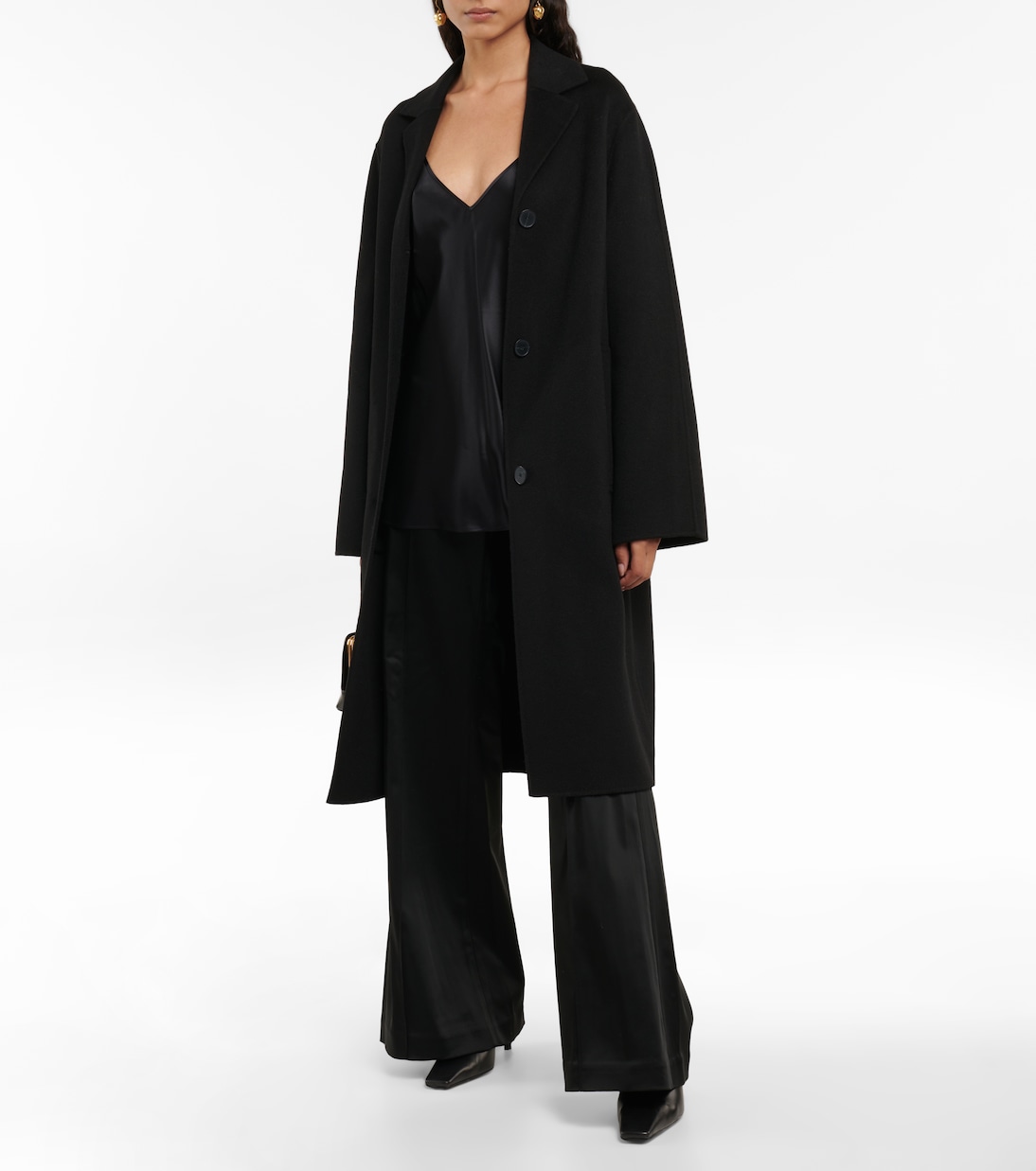 Camisole in raso di seta | Joseph