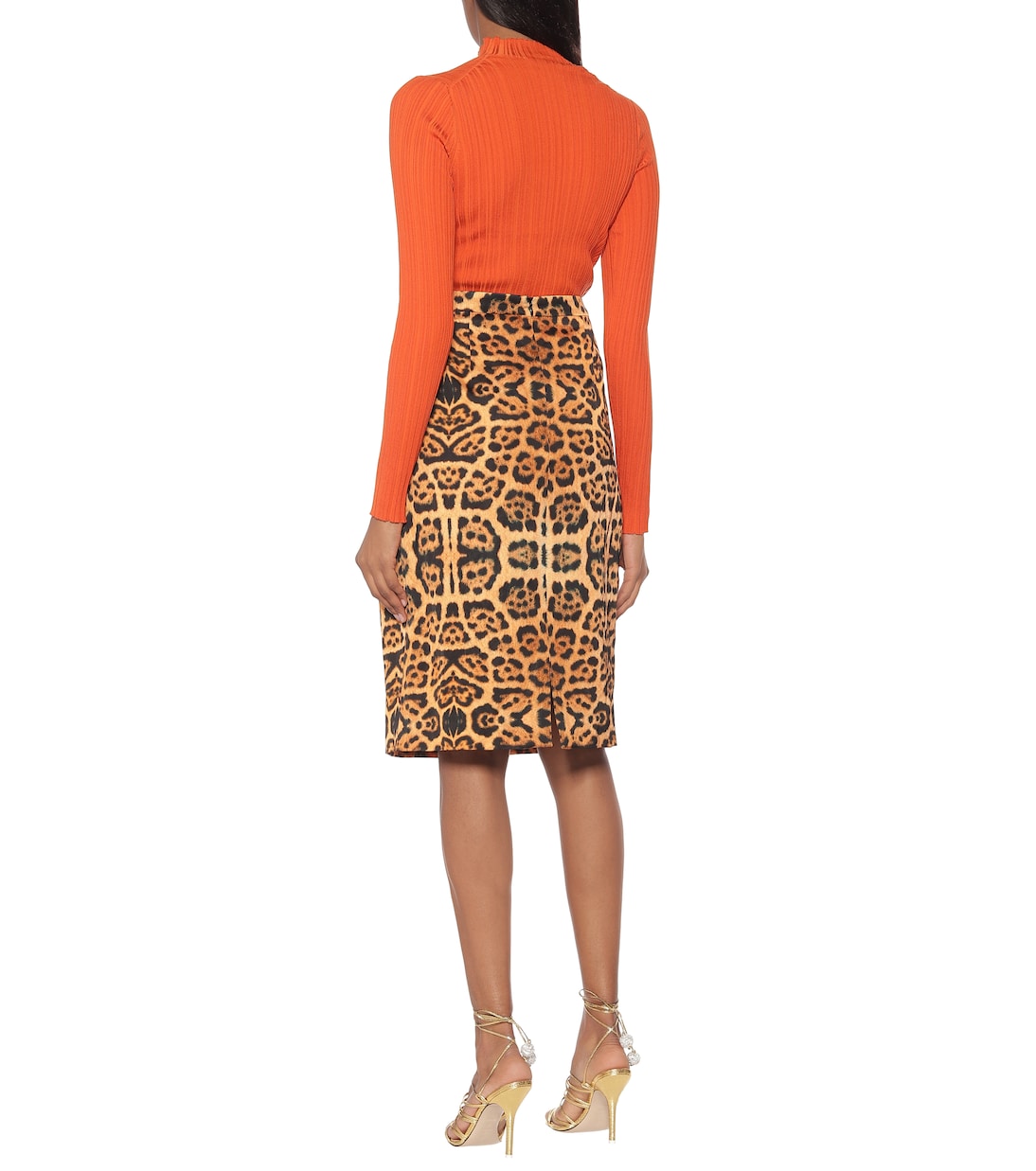 Bedruckter Midirock | Dries Van Noten