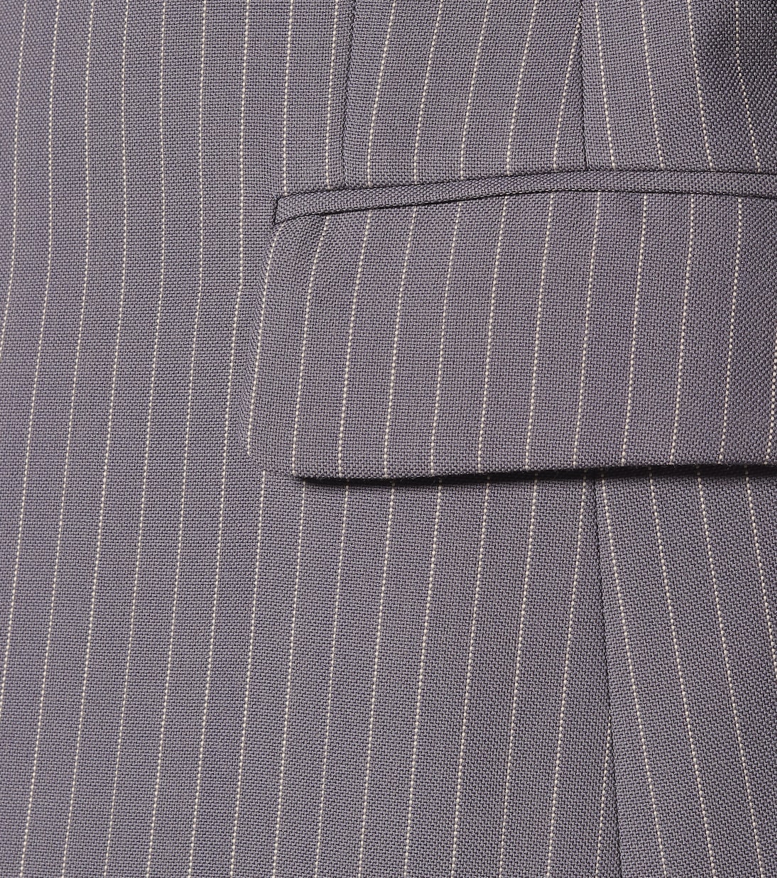 Striped virgin wool blazer | Chloé