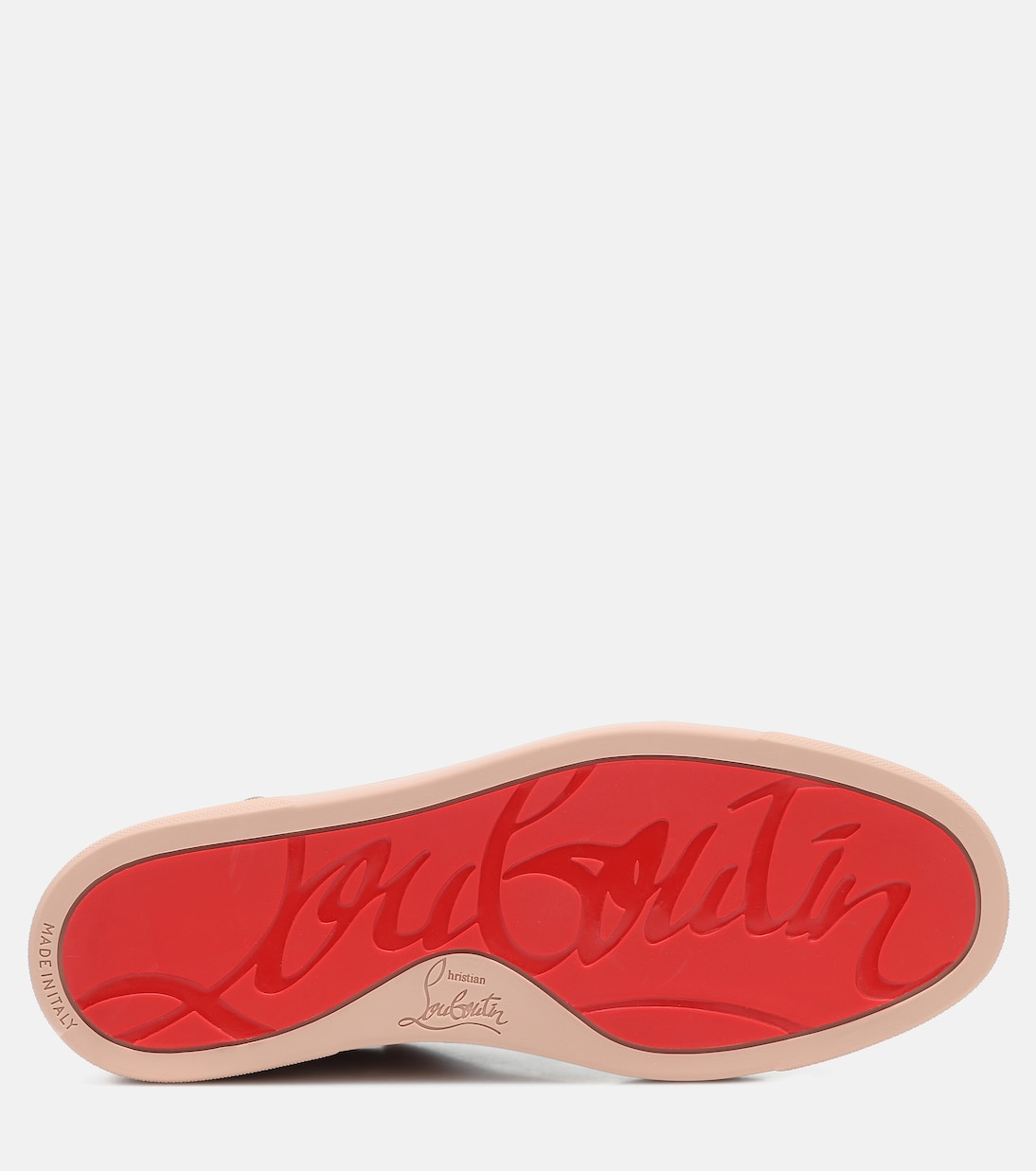 Louis Junior silk-satin sneakers | Christian Louboutin