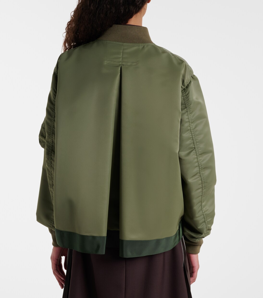 Bomberjacke aus Nylon | Sacai