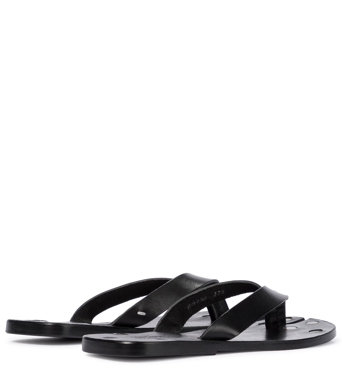 Sandali infradito Tabi in pelle | Maison Margiela