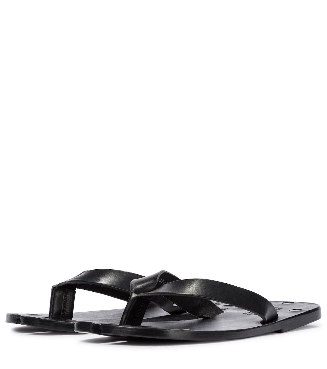 Sandali infradito Tabi in pelle | Maison Margiela
