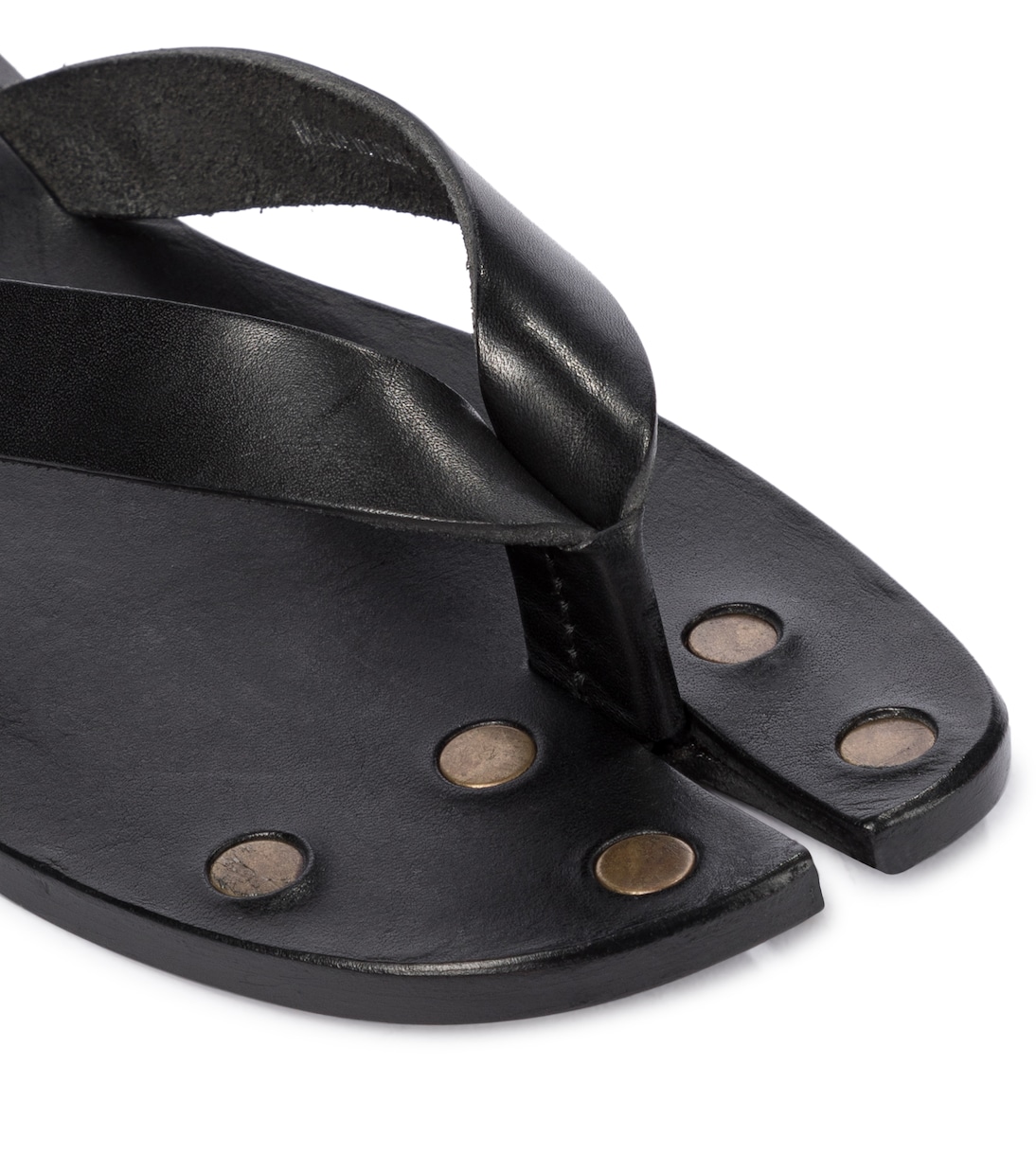 Sandali infradito Tabi in pelle | Maison Margiela