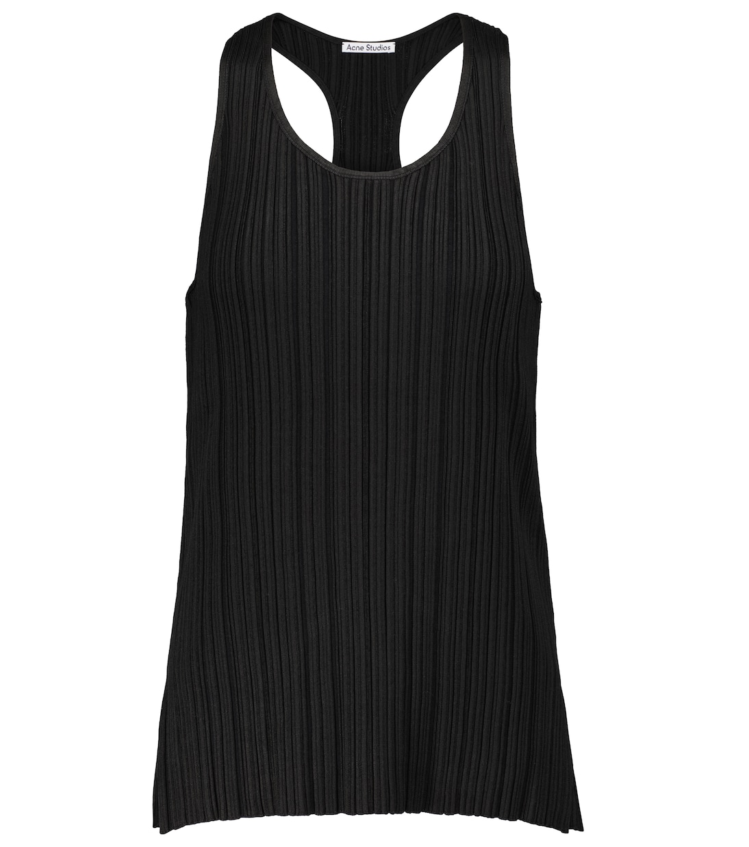 Ribbed-knit tank top | Acne Studios