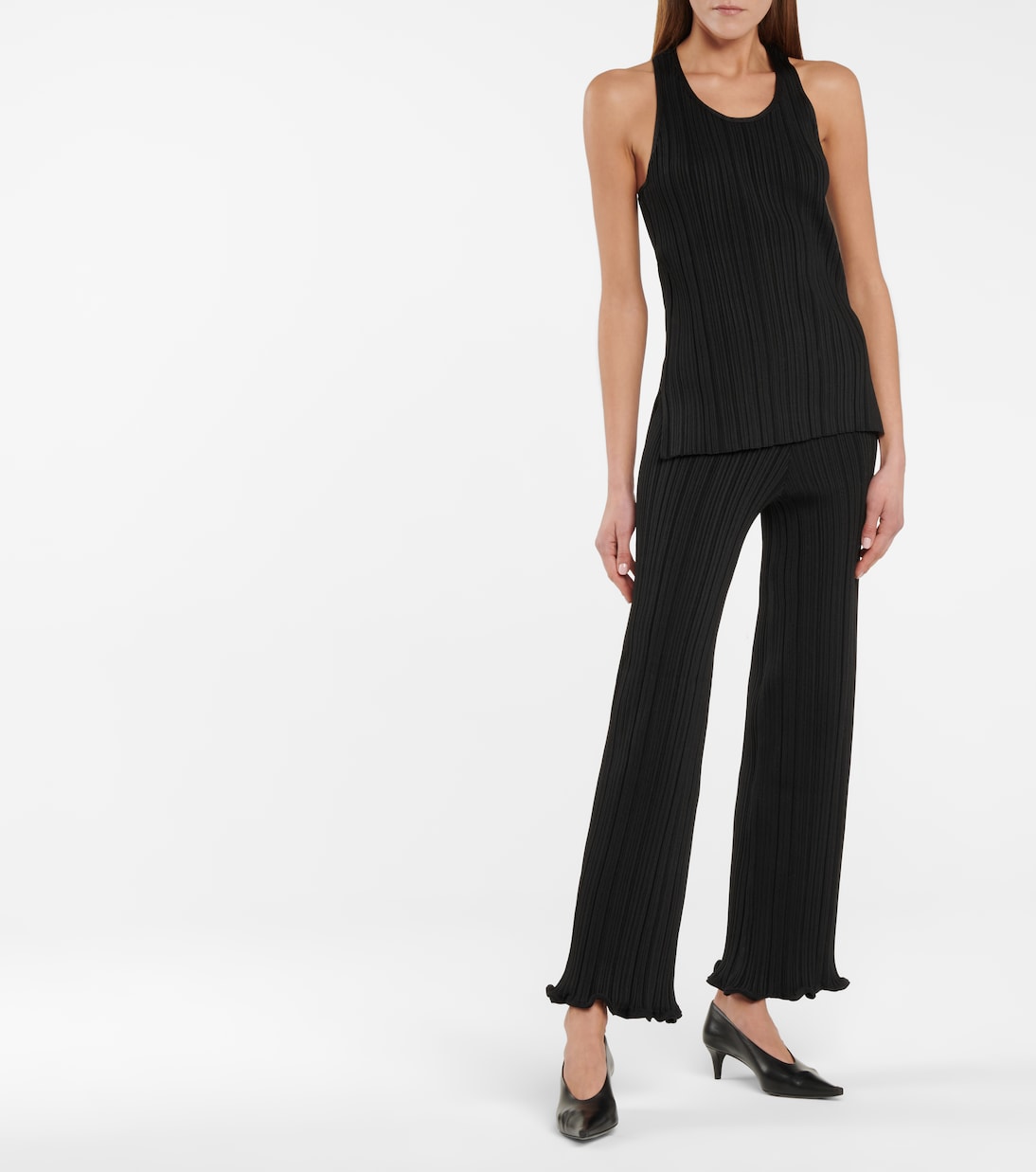 Ribbed-knit tank top | Acne Studios