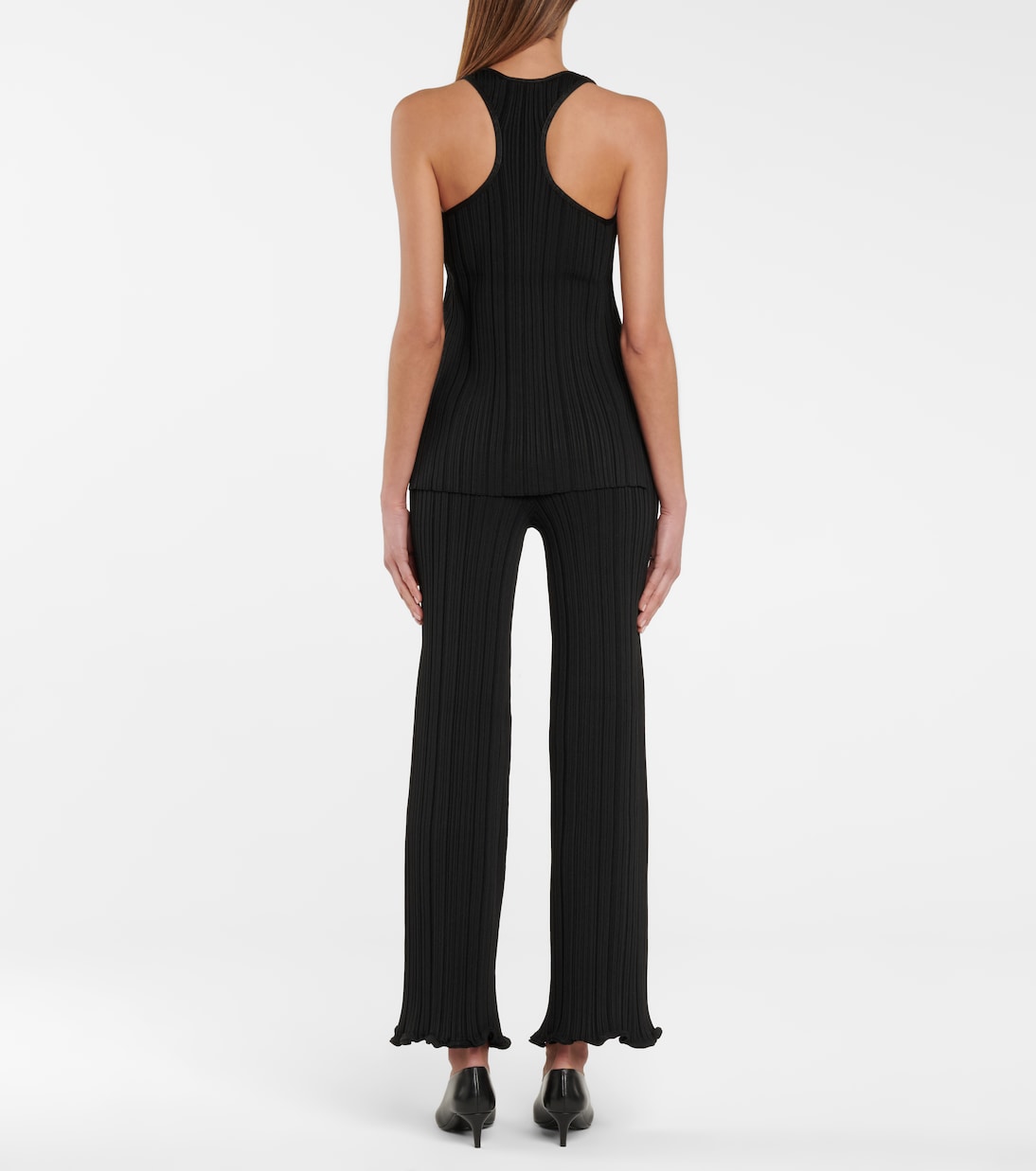 Ribbed-knit tank top | Acne Studios