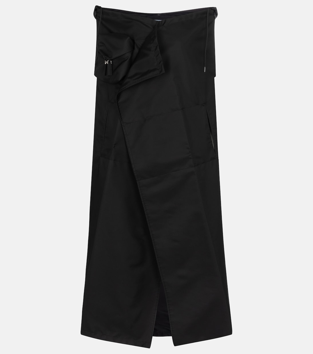 Mantella in gabardine Re-Nylon | Prada