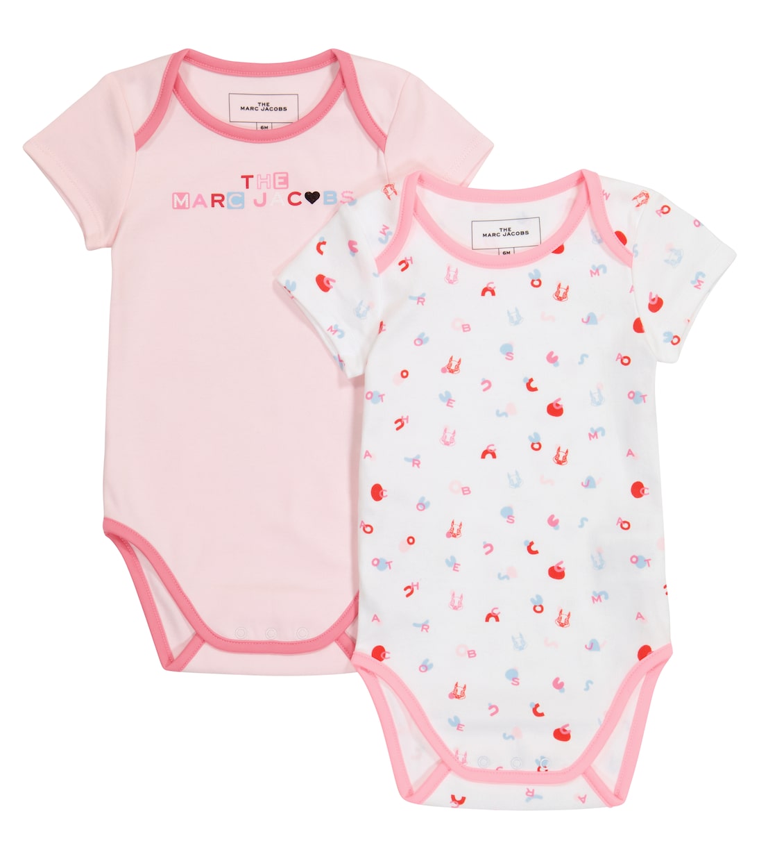 Bebé - set de 2 bodies de algodón | Marc Jacobs Kids