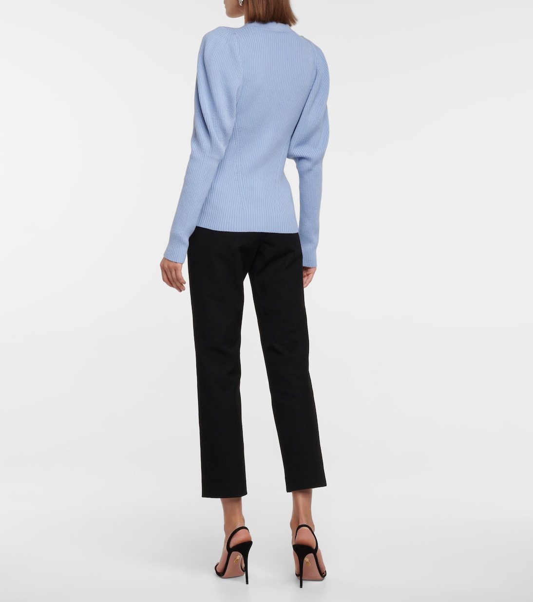 Indre wool-blend cardigan | Safiyaa