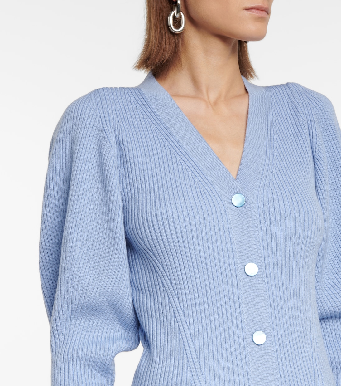 Indre wool-blend cardigan | Safiyaa