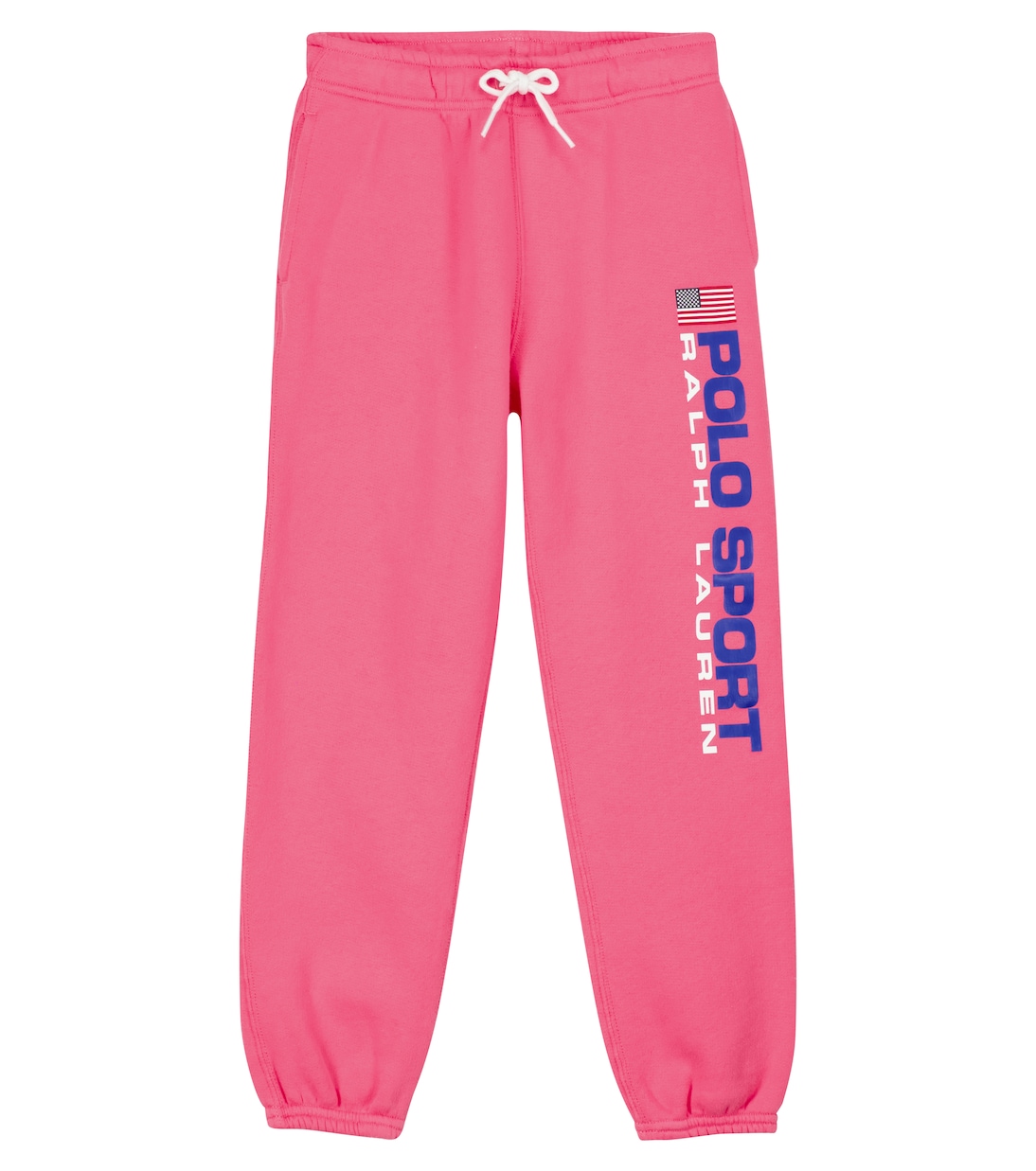 Cotton logo sweatpants | Polo Ralph Lauren Kids