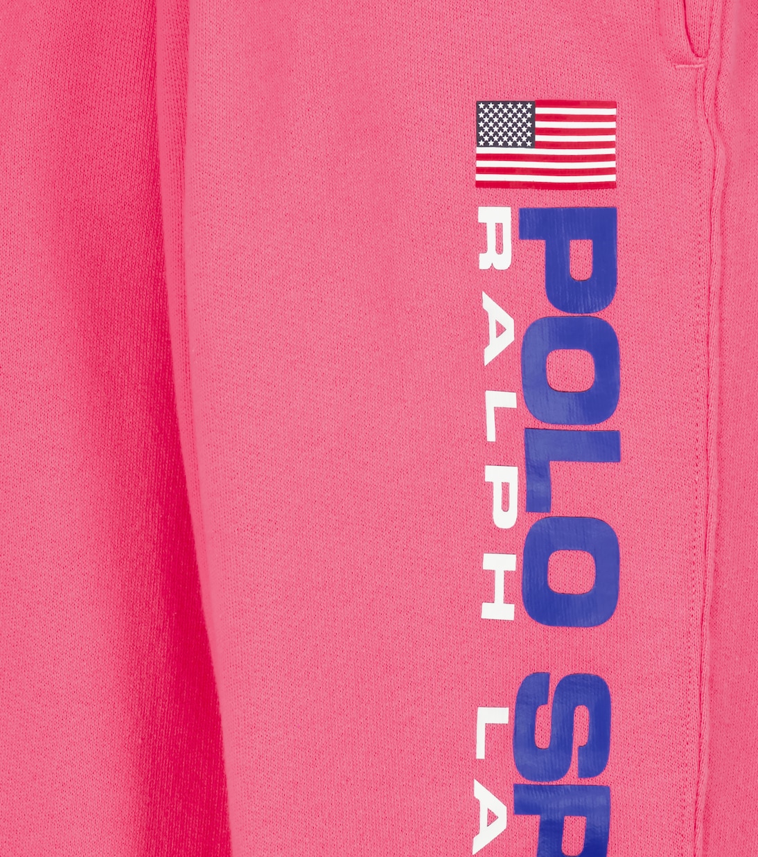 Cotton logo sweatpants | Polo Ralph Lauren Kids