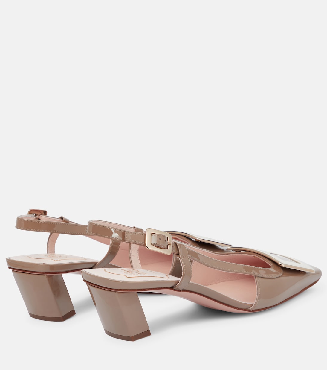 Belle Vivier leather slingback pumps | Roger Vivier
