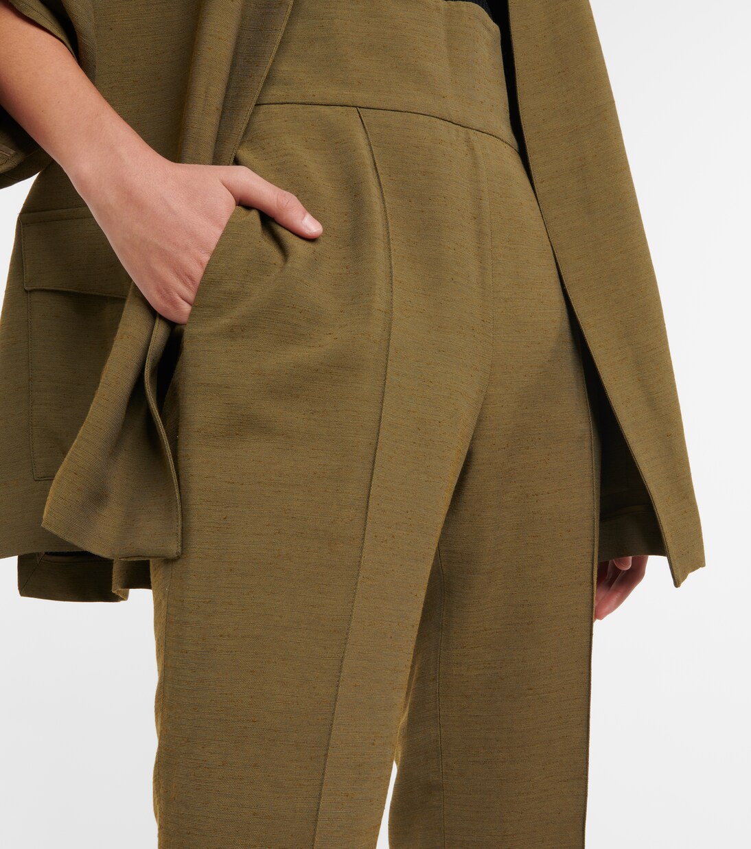 Hose aus Twill | Alexandre Vauthier