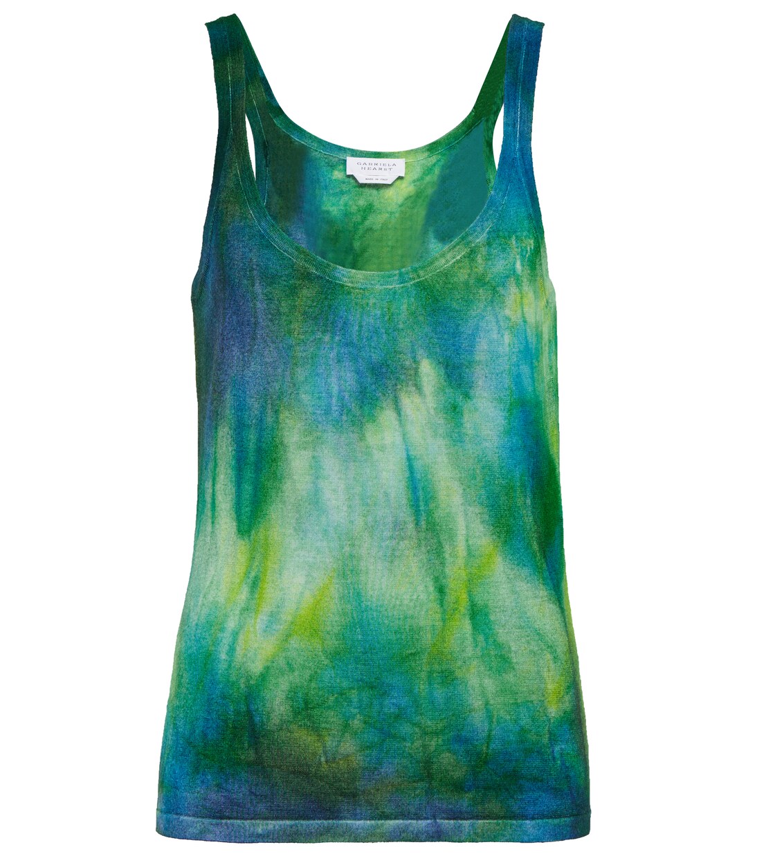 Lili cashmere and silk tank top | Gabriela Hearst