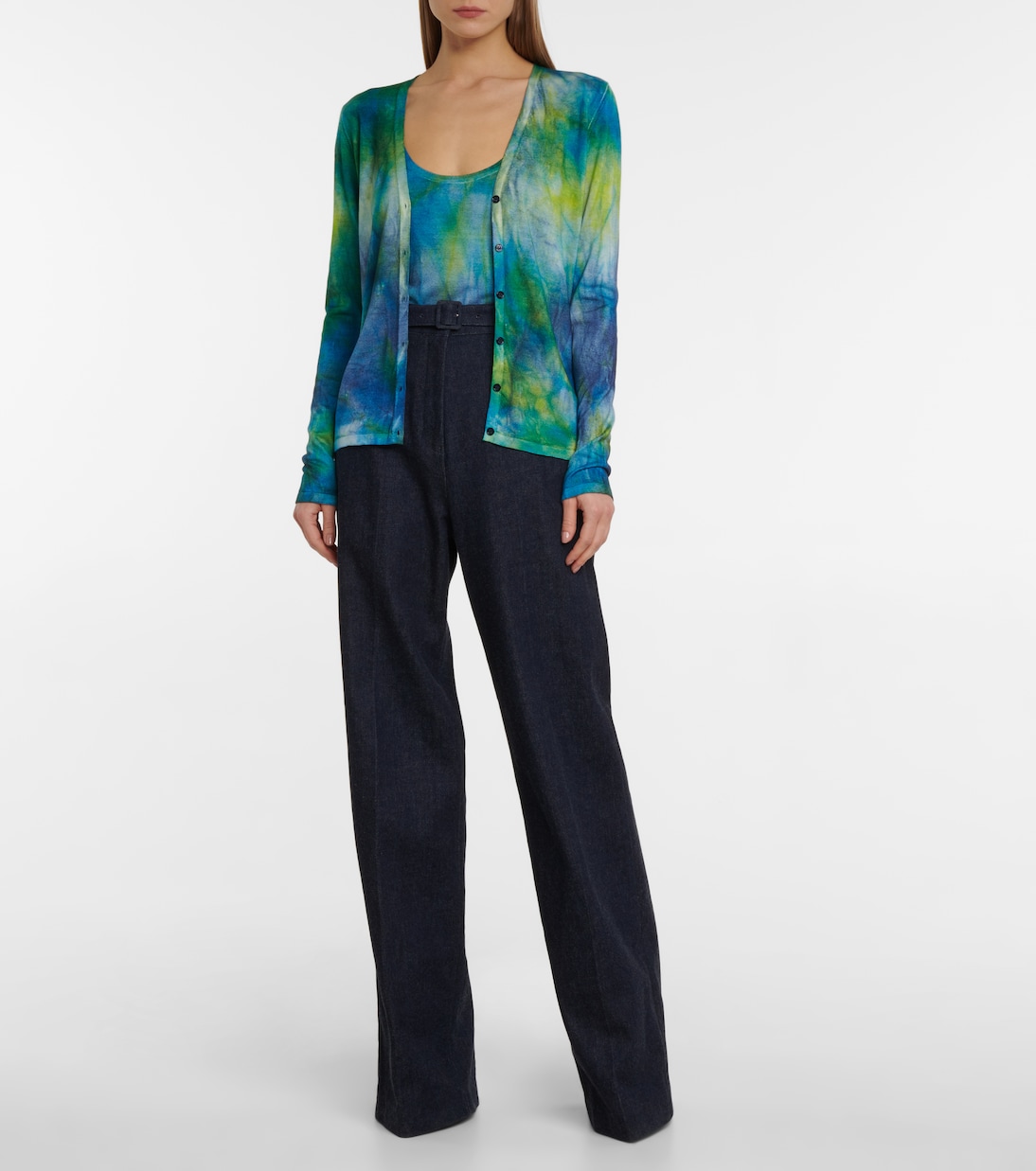 Lili cashmere and silk tank top | Gabriela Hearst