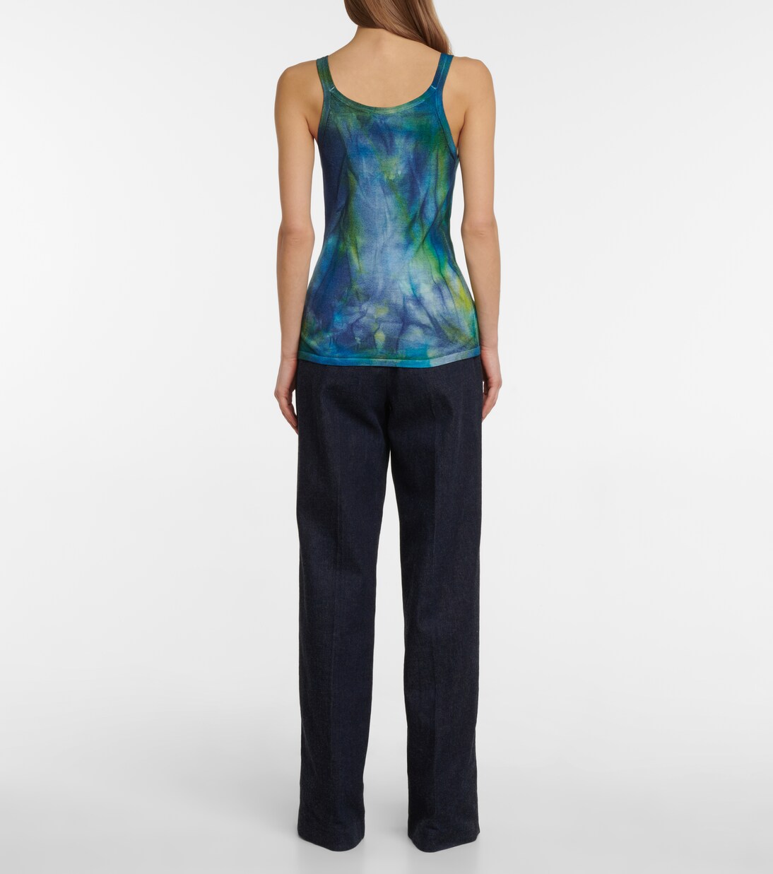 Lili cashmere and silk tank top | Gabriela Hearst