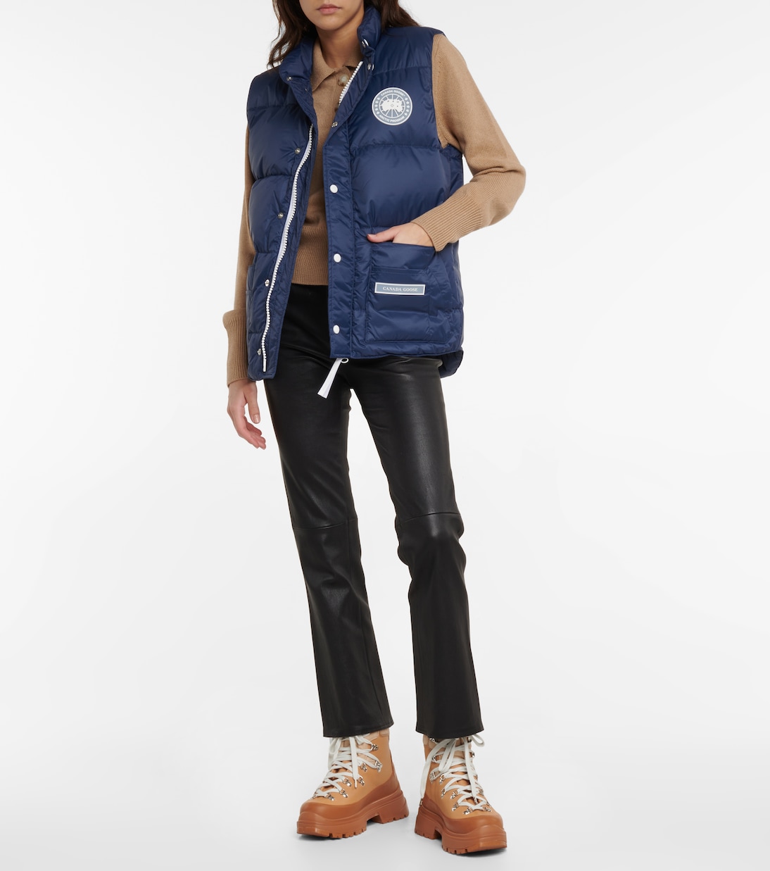 Journey leather trekking boots | Canada Goose