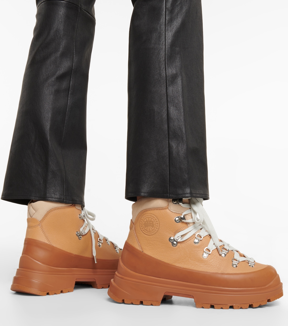 Journey leather trekking boots | Canada Goose