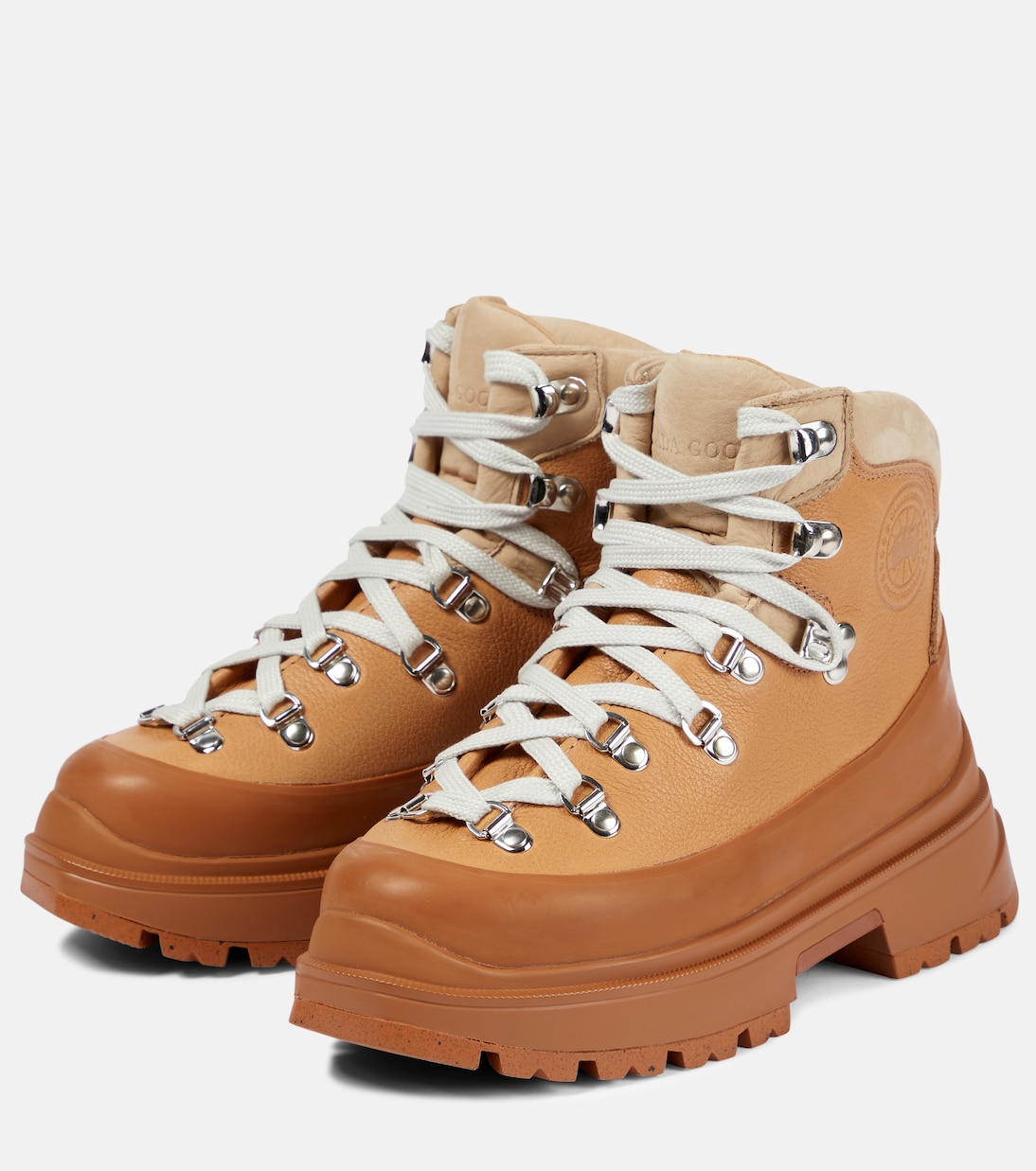Journey leather trekking boots | Canada Goose