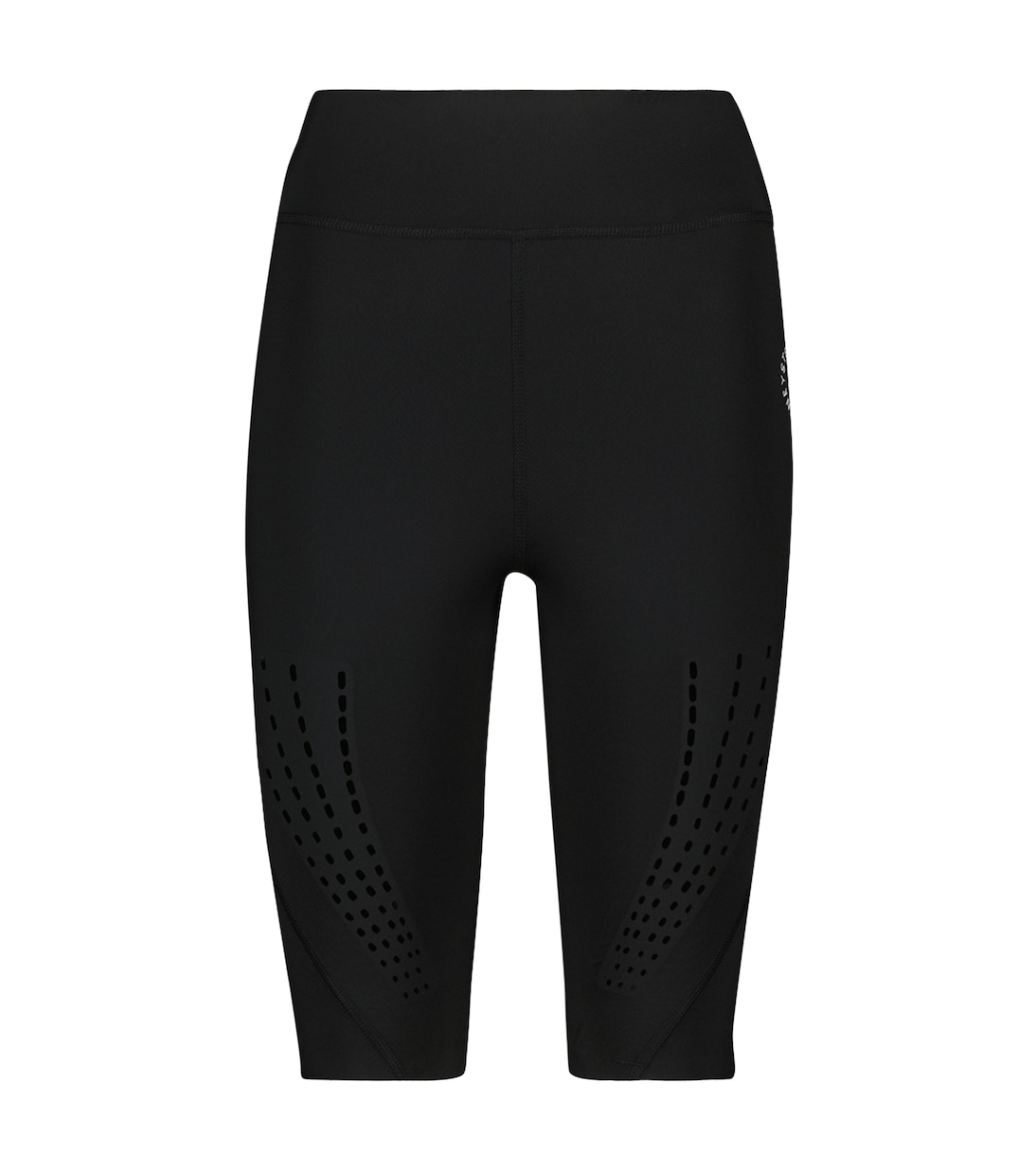 Laser-cut biker shorts | Adidas by Stella McCartney