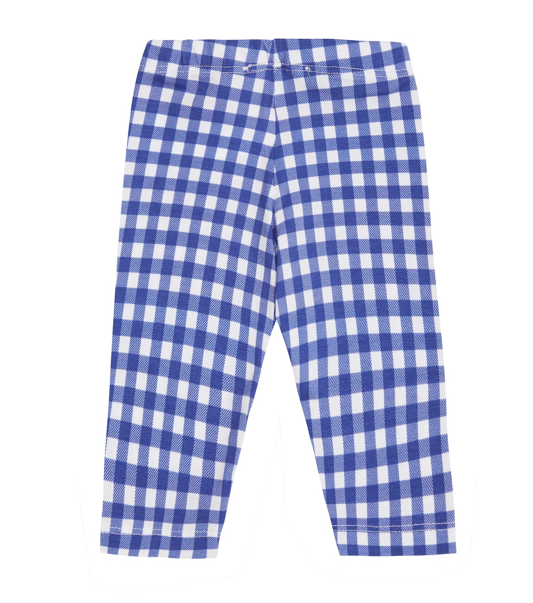 Bébé – Legging en coton mélangé à carreaux vichy | Monnalisa