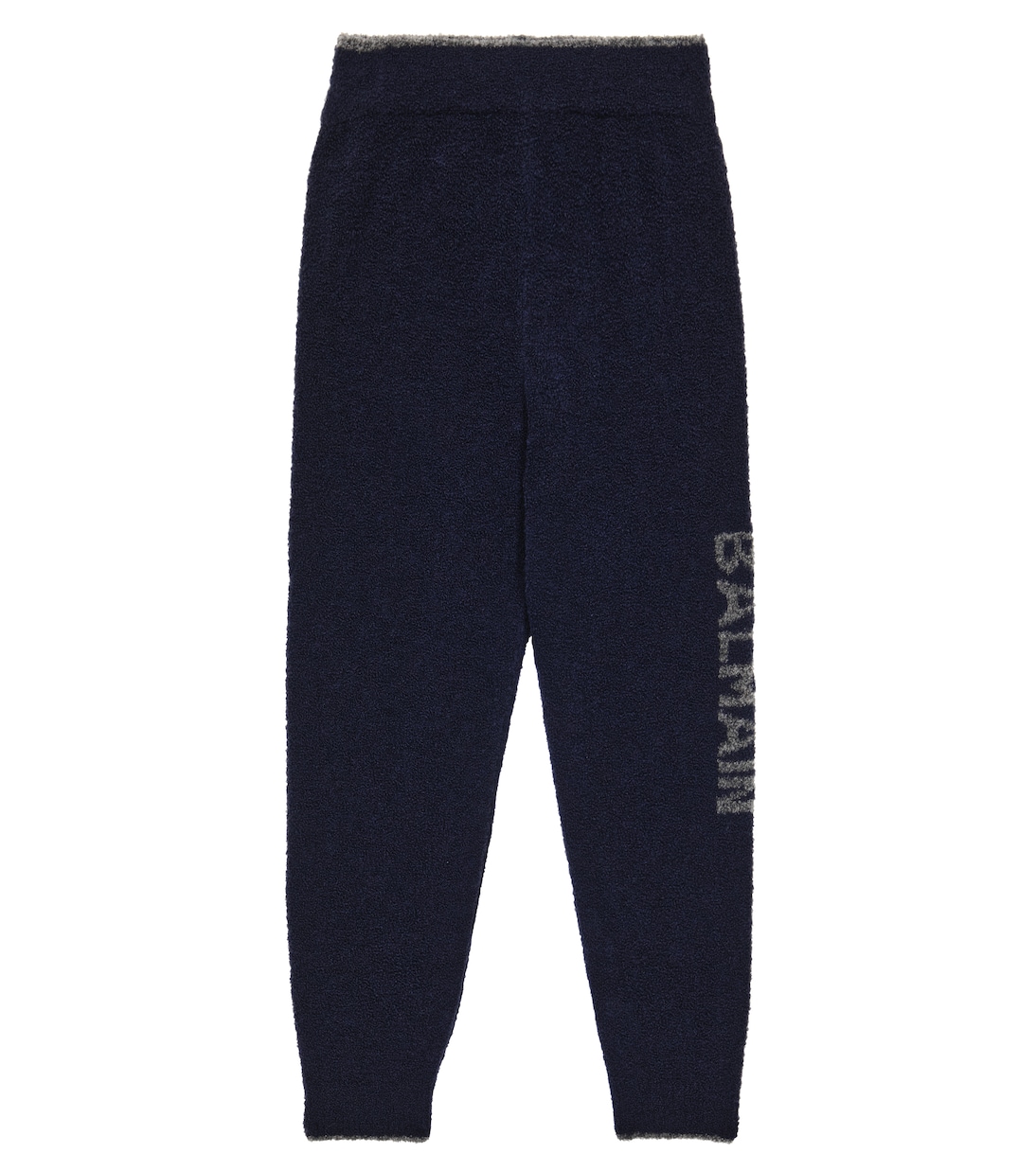 Jogginghose aus einem Wollgemisch | Balmain Kids