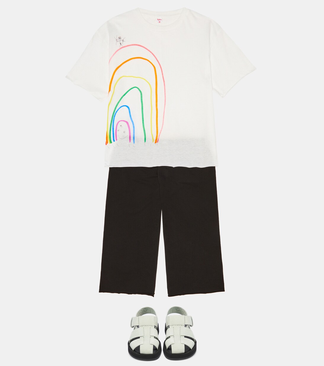 Sandali in pelle Fisherman | The Row Kids