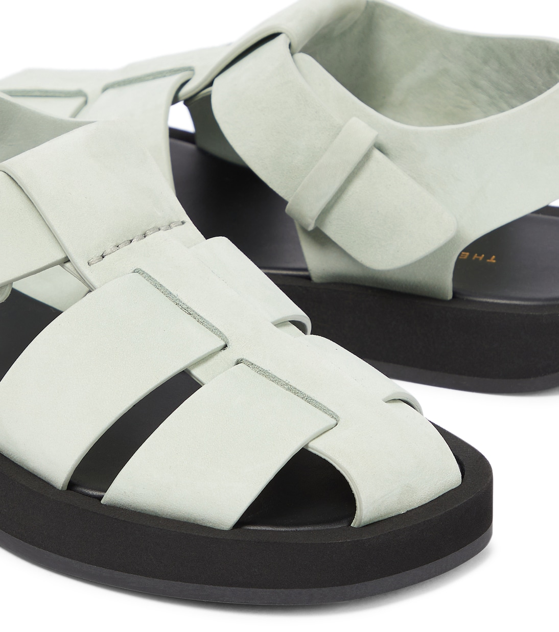 Sandali in pelle Fisherman | The Row Kids