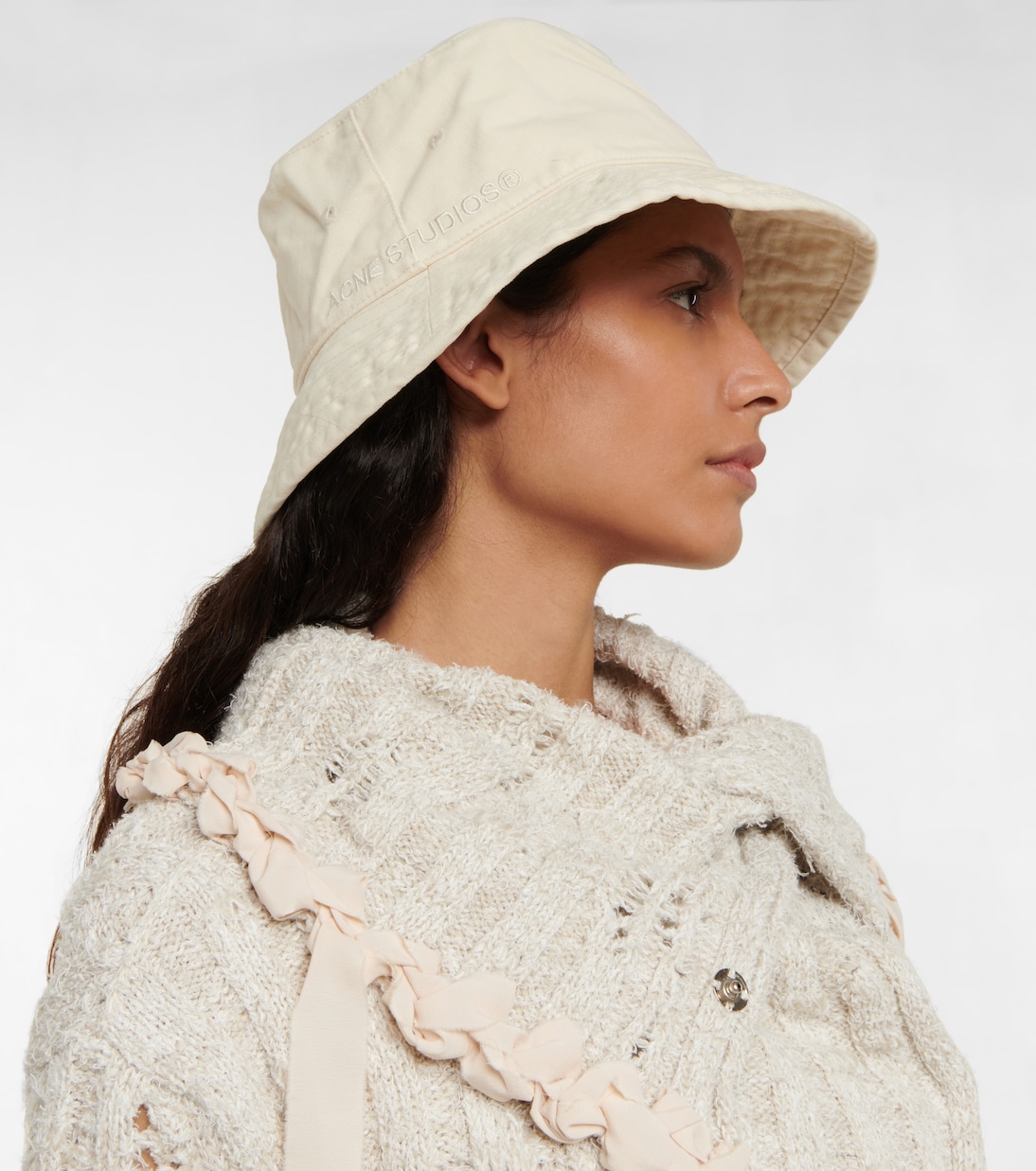 Cappello da pescatore in twill | Acne Studios