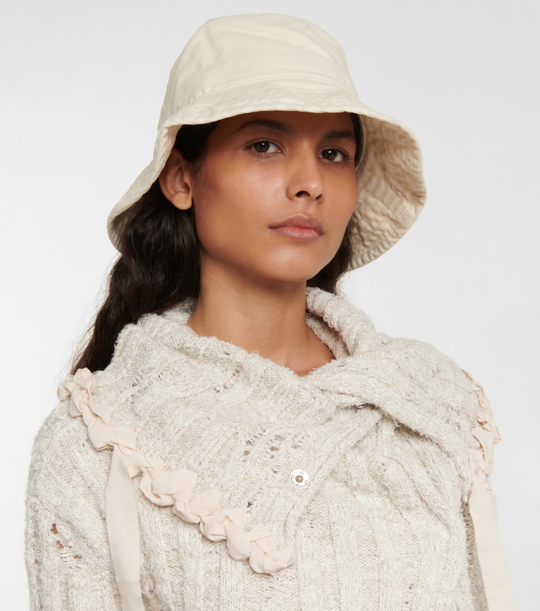 Cappello da pescatore in twill | Acne Studios