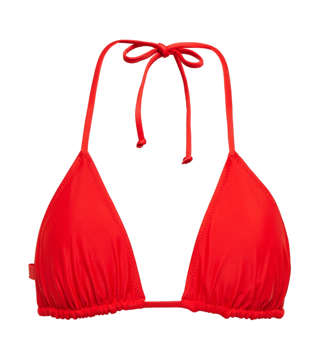 Triangle bikini top | Ganni