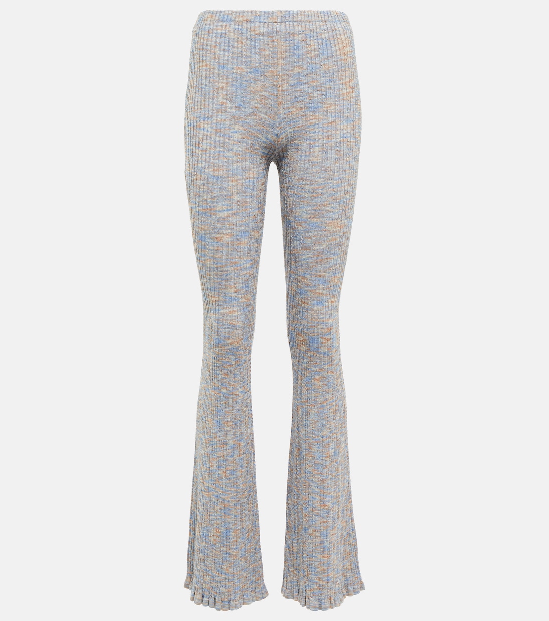 Ribbed flared pants | Acne Studios