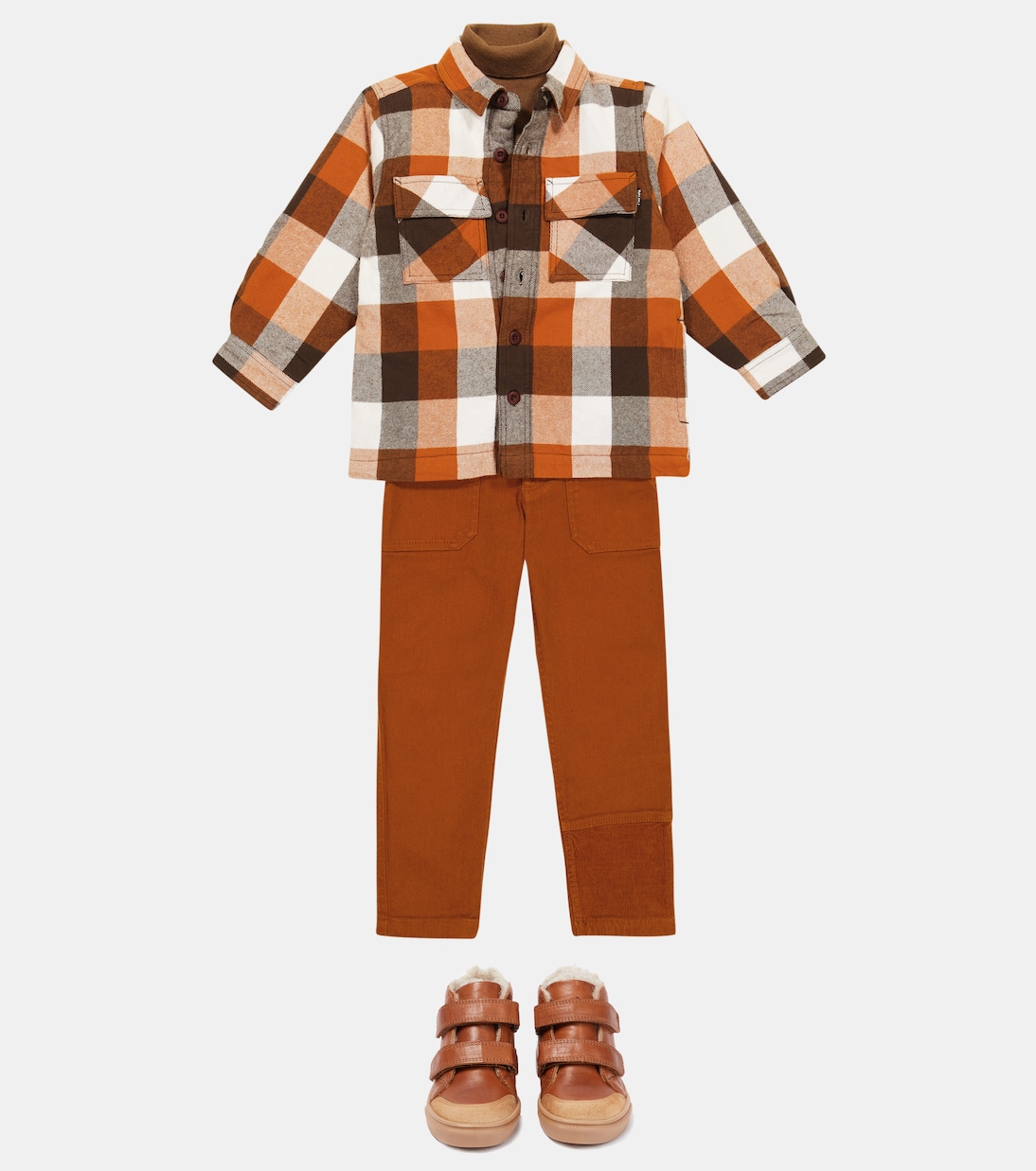 Sneakers Toasty in pelle | Petit Nord
