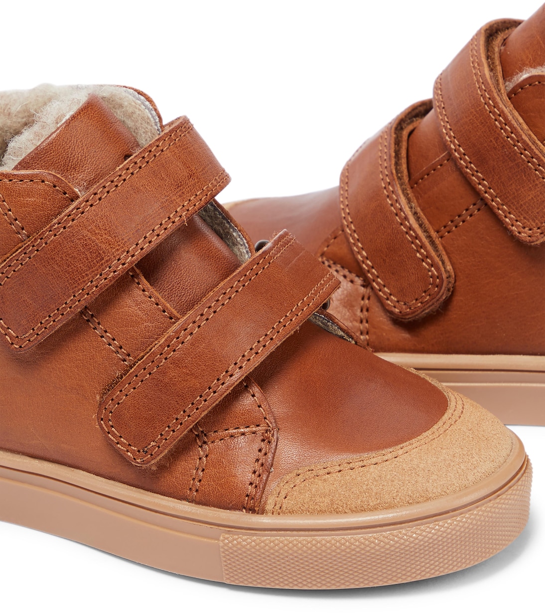 Sneakers Toasty in pelle | Petit Nord